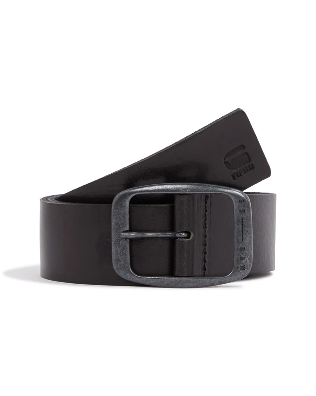 G-STAR Men's Mett Belt, Black (black/black metal D18743-C579-2805), 70