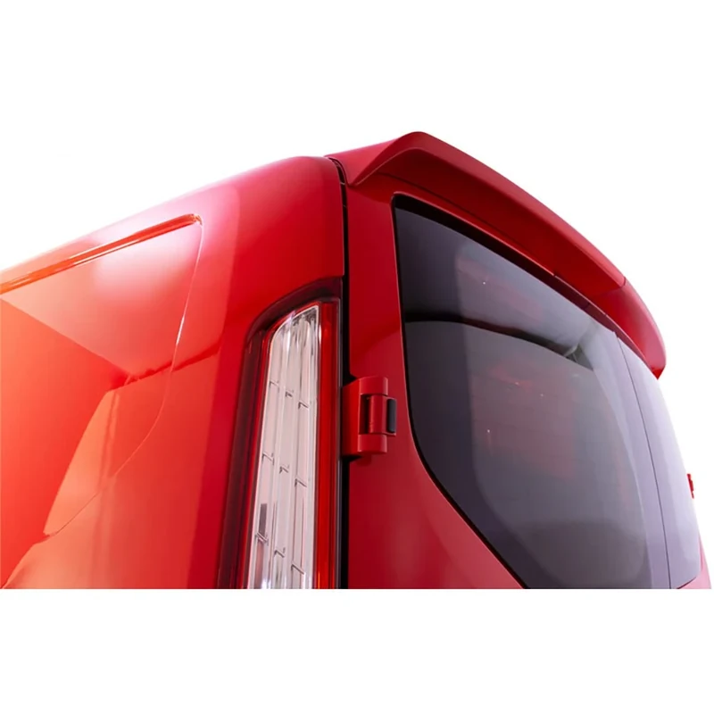 RDX Racedesign Roof spoiler compatible with Ford Tourneo Custom & Transit Custom 2012-2018 & FL 2018- (with barn doors) (PUR-IHS)