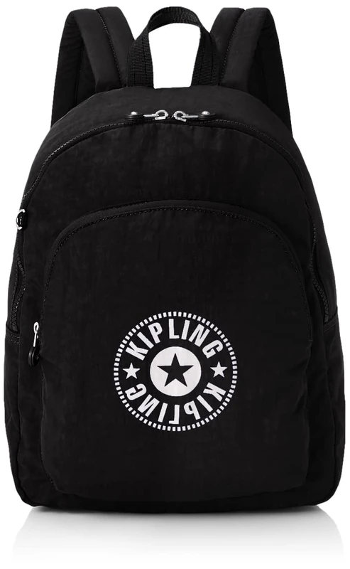 Kipling Curtis L Large Backpack, Black Lite - Black