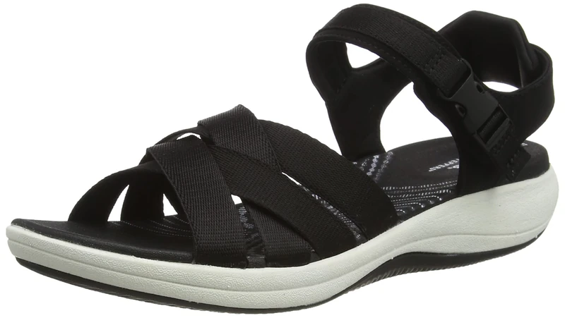 Clarks Mira Tide, Sandal, Black,