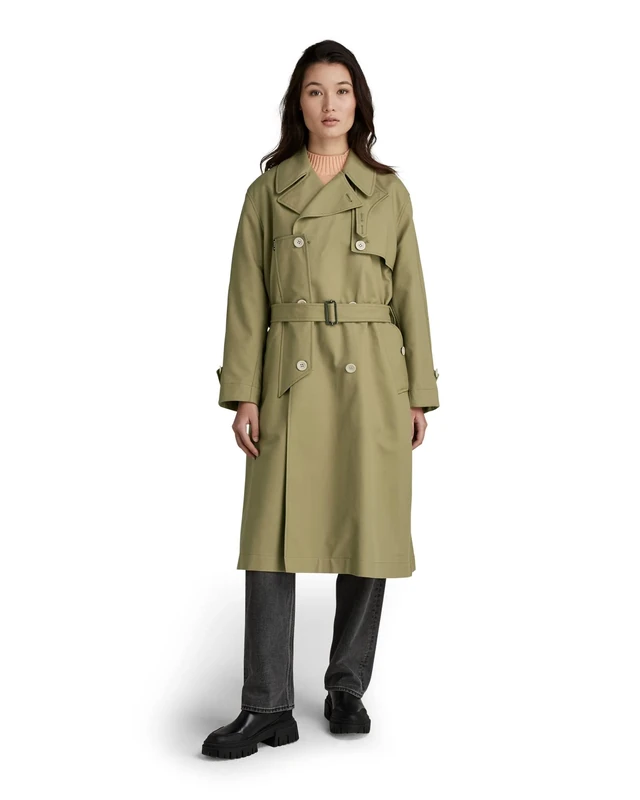 G-Star Women's High Trench, Green (fresh army green D21010-A577-9822), M