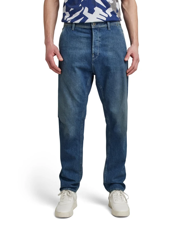 G-Star Men's Grip 3D Relaxed Tapered Jeans, Blue (antique cosmic blue D19928-C966-C945), 30W / 32L