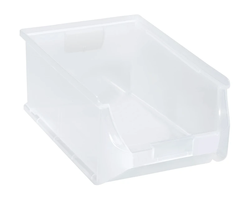 Allit 456264 ProfiPlus Box 5 Transparent Stackable Box Polypropylene 23 L - Image 1