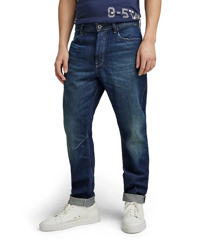G-Star Men's A-Staq Tapered Jeans, Blue (worn in night time D20005-C967-C957), 27W / 30L