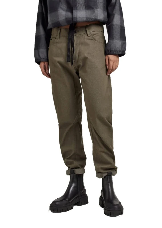 G-STAR Women's Arc 3D Boyfriend Jeans, Blue (raw Denim D19821-C969-001), 26W / 30L