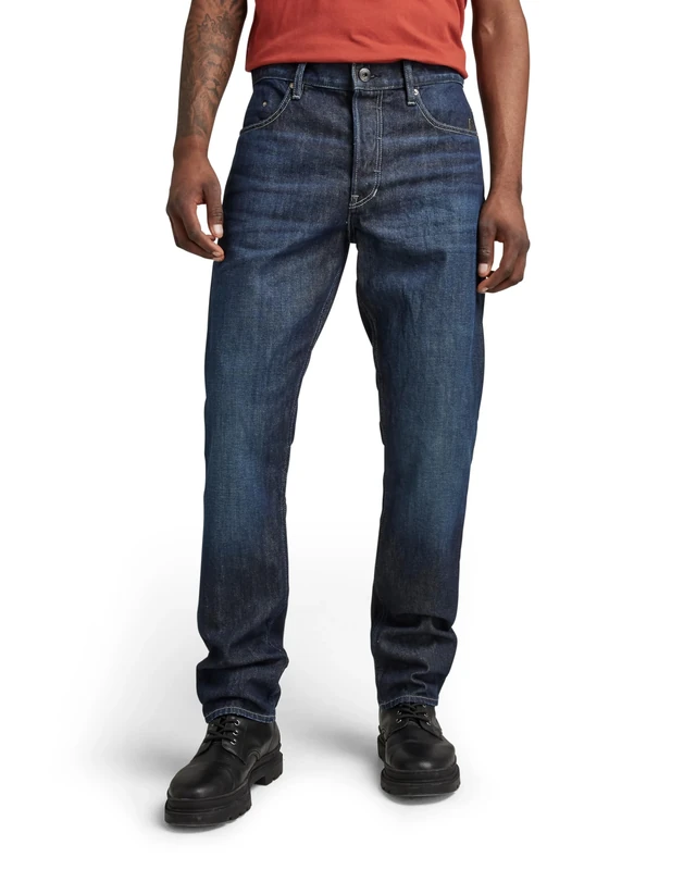 G-Star Men's Triple A Regular Straight Jeans, Blue (worn in sea level D20998-C779-C946), 31W / 32L