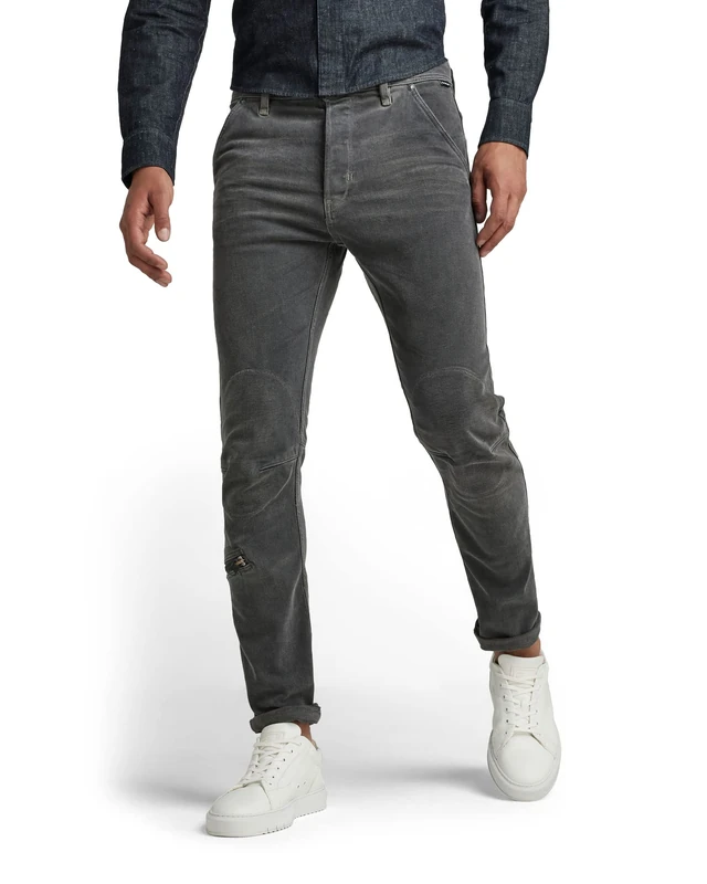G-Star Men's Pilot 3D Slim Jeans, Grey (faded grey generation D20505-B479-C952), 29W / 32L