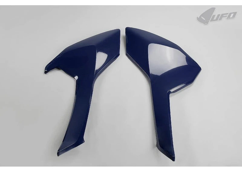 UFO PLAST Husqvarna TE 125 Side Walls Blue 2017-2019