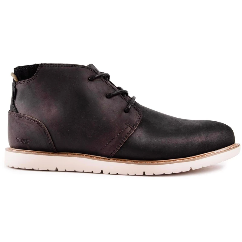 TOMS Mens Navi Chukka Boots Black 7 UK
