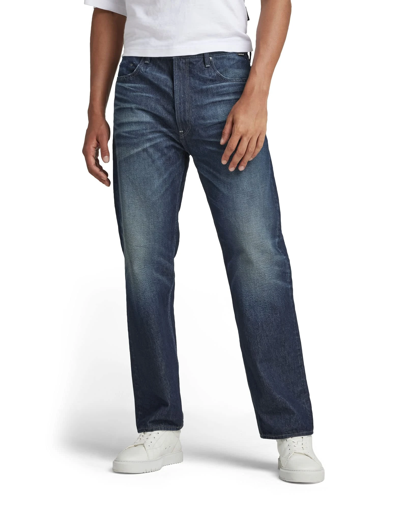 G-Star Men's Type 49 Relaxed Straight Jeans, Blue (worn in night time D20960-C967-C957), 27W / 32L
