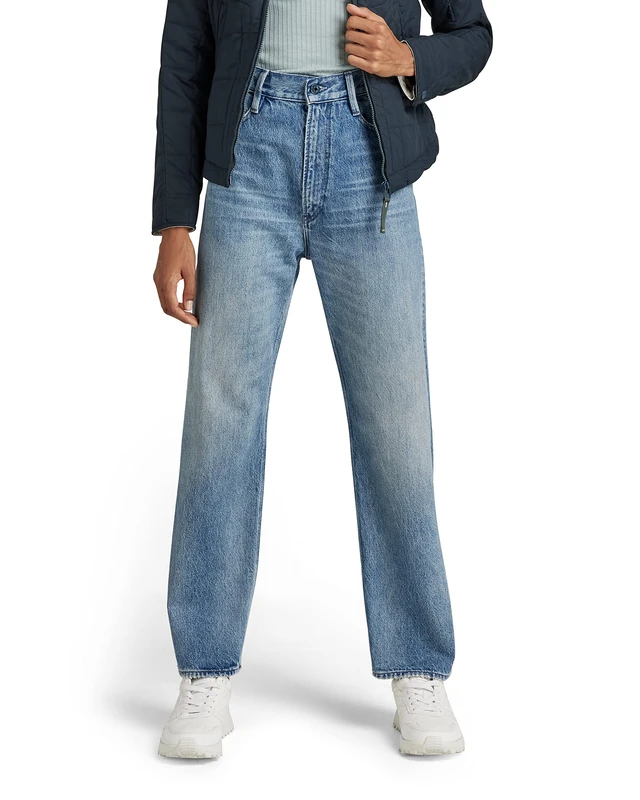 G-Star Women's Type 89 Loose Jeans, Blue (sun faded air force blue D21081-C967-C947), 28W / 28L