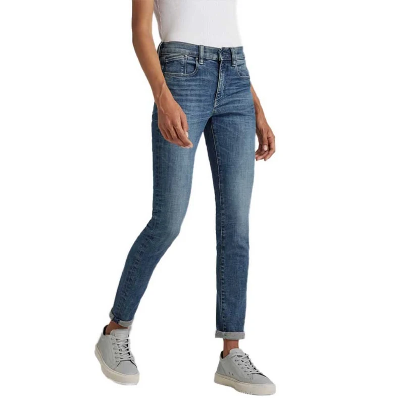 G-Star Women's Lhana Skinny Jeans, Blue (faded cascade D19079-C051-C606), 29W / 32L