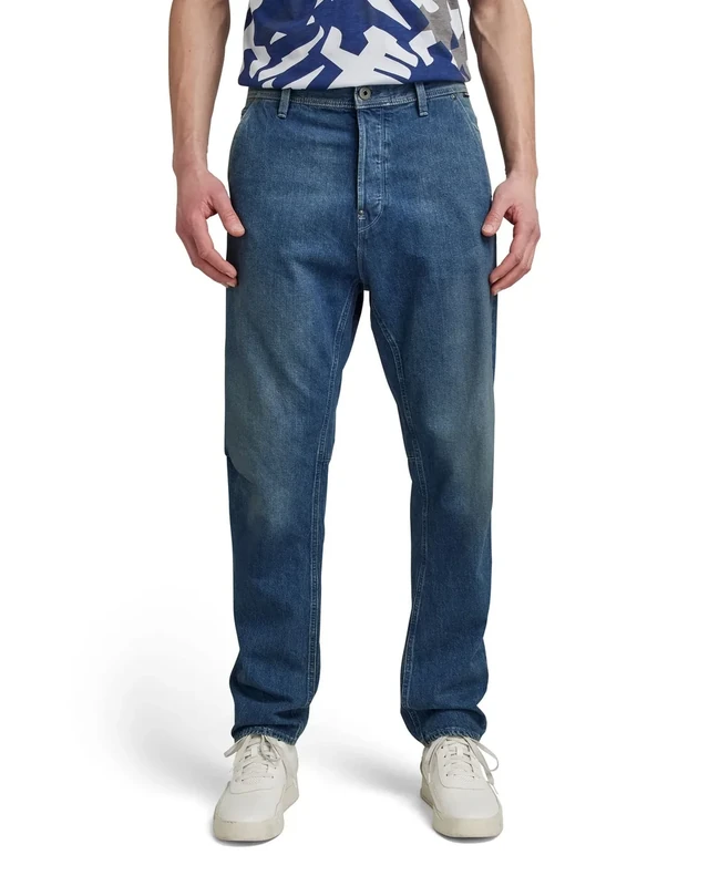 G-Star Men's Grip 3D Relaxed Tapered Jeans, Blue (antique cosmic blue D19928-C966-C945), 29W / 34L