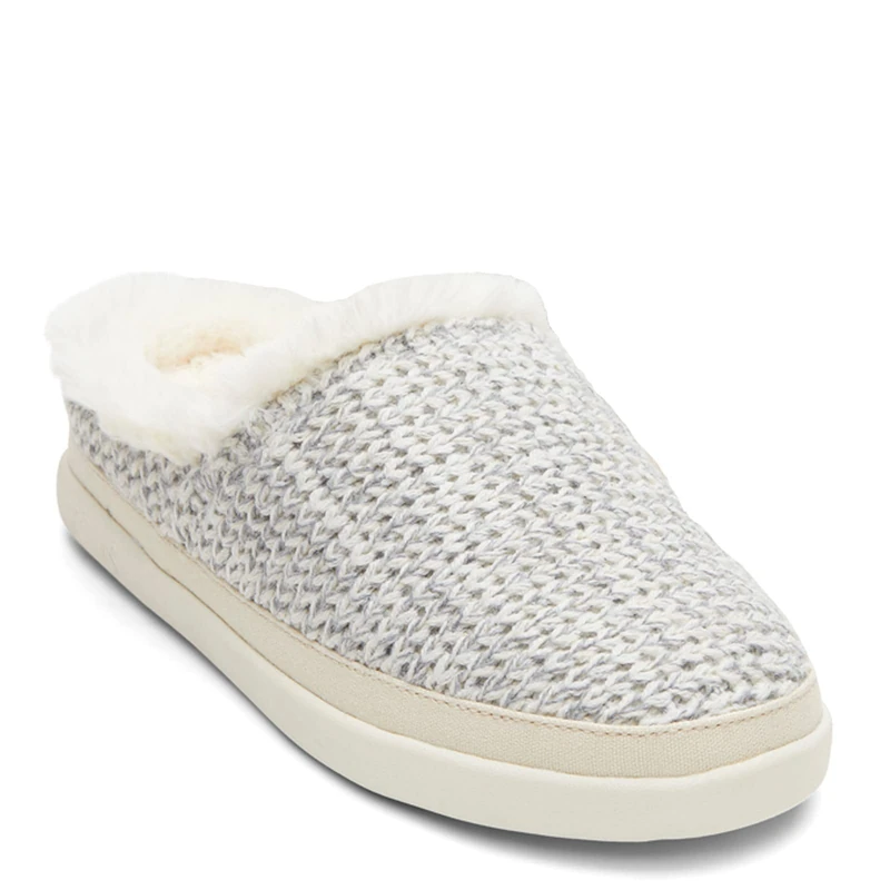 TOMS Women's Sage Slipper, White, 10 UK