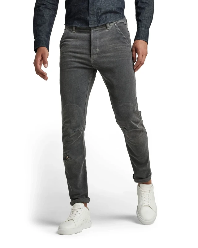 G-Star Men's Pilot 3D Slim Jeans, Grey (faded grey generation D20505-B479-C952), 29W / 34L