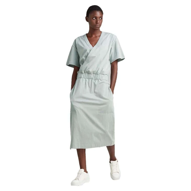 G-Star Women's Bohdana Dress, Blue (iceberg green D21296-B771-C959), S - Image 1