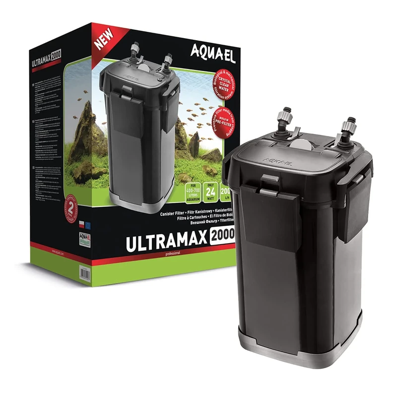 Aquael ULTRAMAX 2000 External Filter …