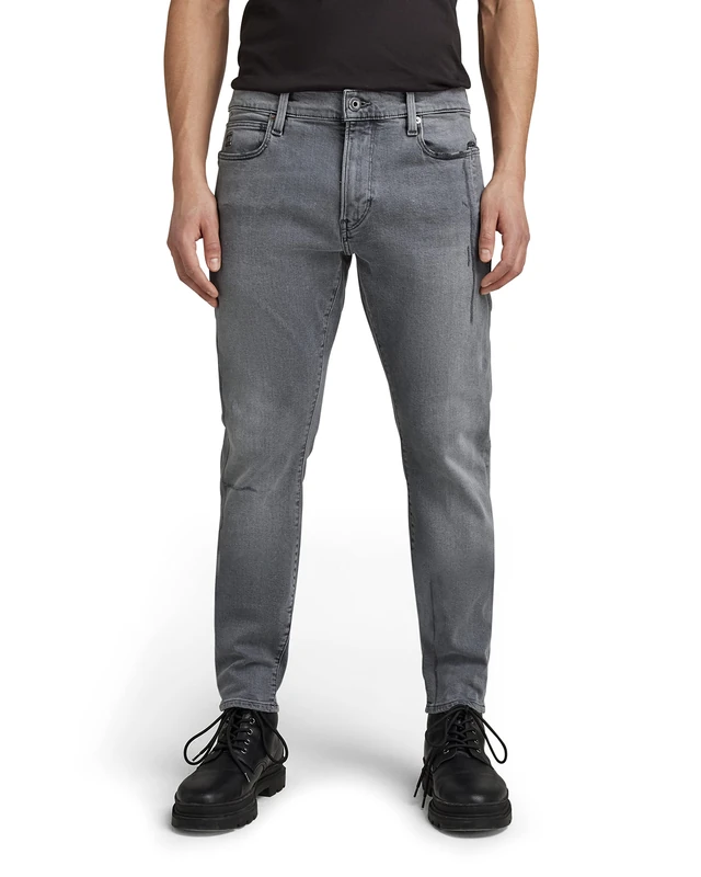 G-Star Men's Lancet Skinny Jeans, Grey (sun faded moon grey scar restored D17235-C910-C951), 27W / 30L