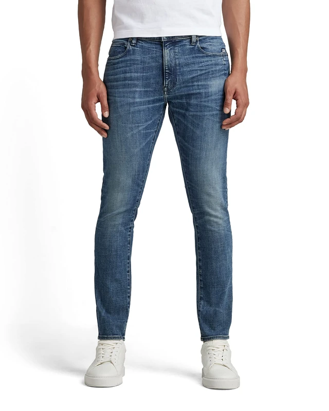 G-Star Men's Lancet Skinny Jeans, Blue (faded cascade D17235-C051-C606), 32W / 30L