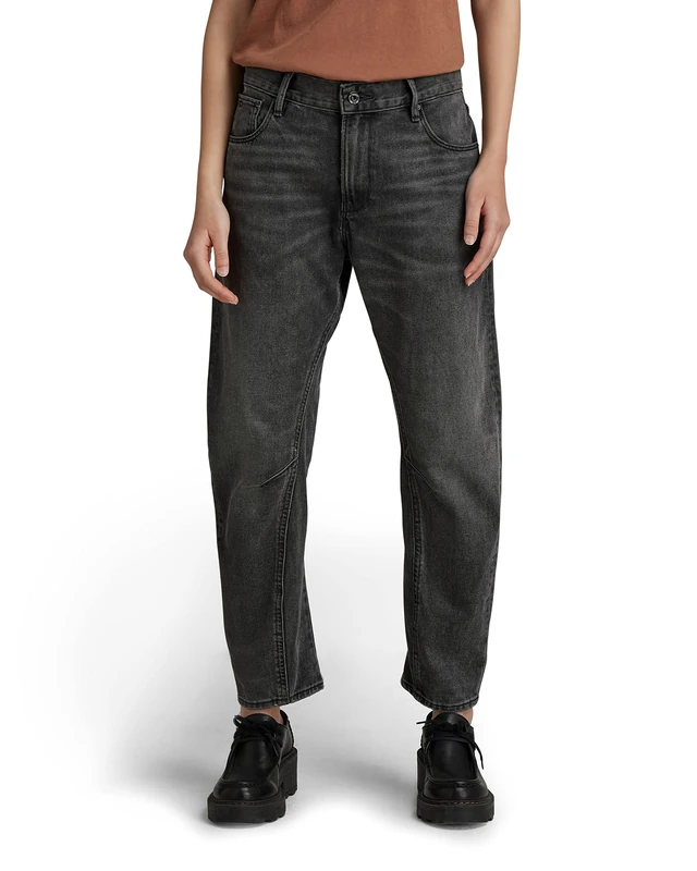 G-STAR Women's Arc 3D Boyfriend Jeans, Grey (Worn in tin D19821-C526-C943), 31W / 32L