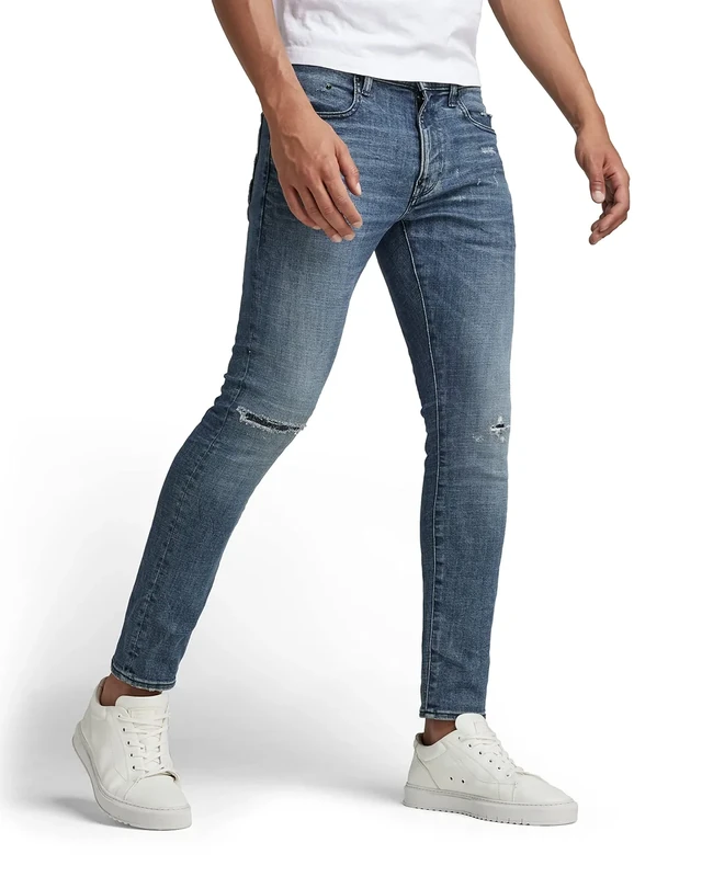 G-Star Men's Revend FWD Skinny Jeans, Blue (faded cascade restored D20071-C051-C966), 29W / 34L