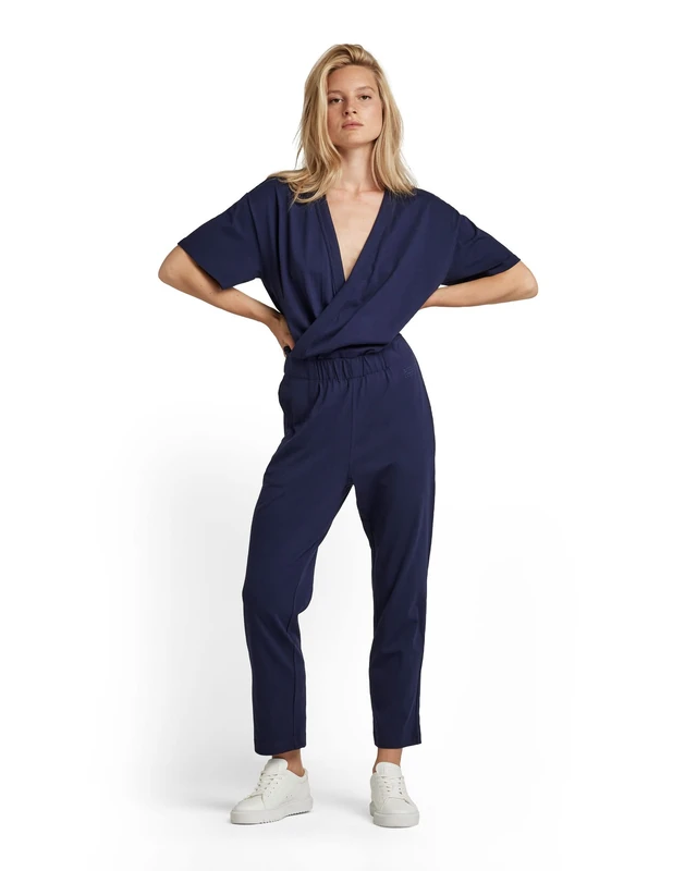 G-Star Women's Bohdana Jumpsuit , Blue (warm sartho D21324-B771-C423), S