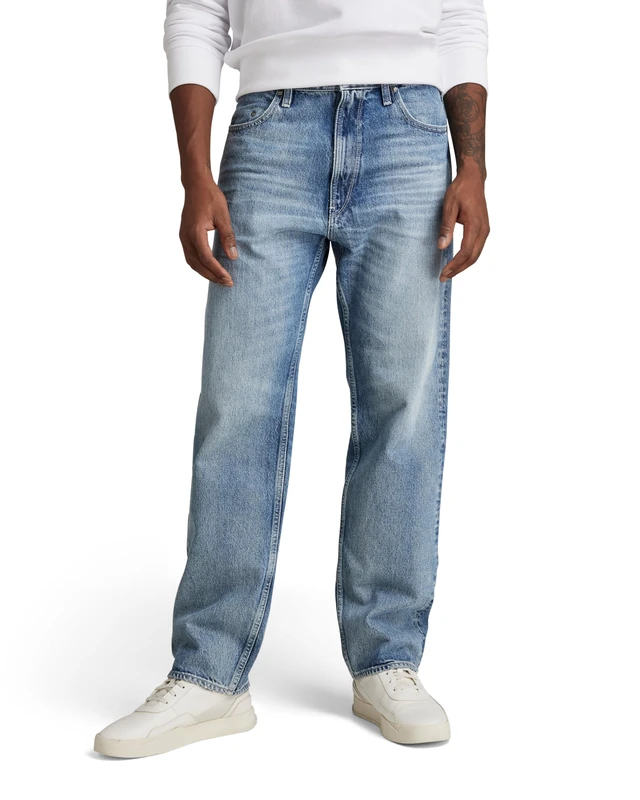 G-Star Men's Type 49 Relaxed Straight Jeans, Blue (sun faded air force blue D20960-C967-C947), 27W / 32L