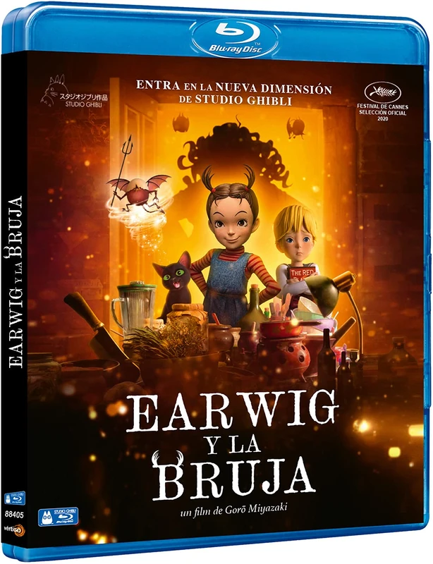 Earwig y la bruja - BD