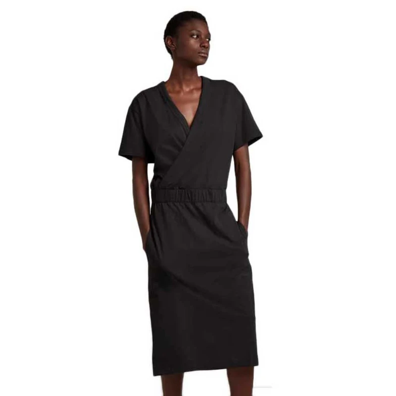 G-Star Women's Bohdana Dress, Black (dk black D21296-B771-6484), S