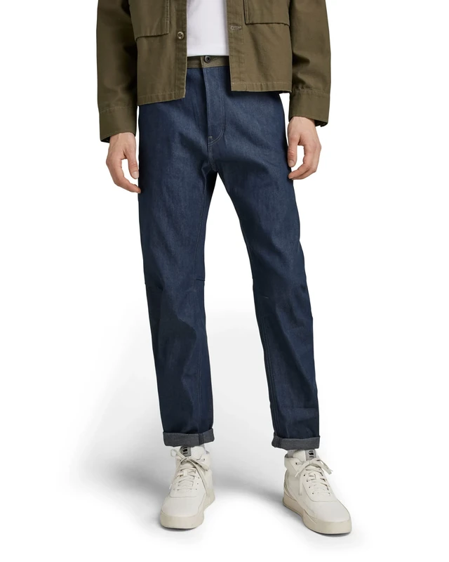 G-Star Men's Grip 3D Relaxed Tapered Jeans, Blue (raw denim D21006-C970-001), 30W / 32L