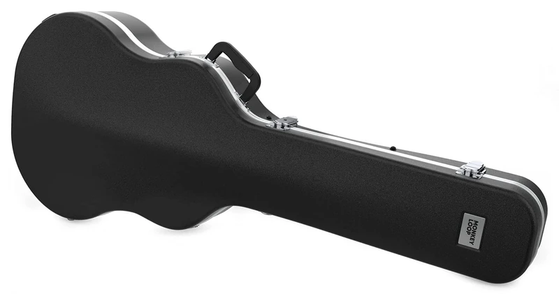 Monkey Loop | Baboon Acoustic Acoustic Guitar Case - Made of ABS which ensures Maximum Protection - Suitable for The Majority of Acoustic Guitars - Dimensions: 110 x 44.5 x 20 cm