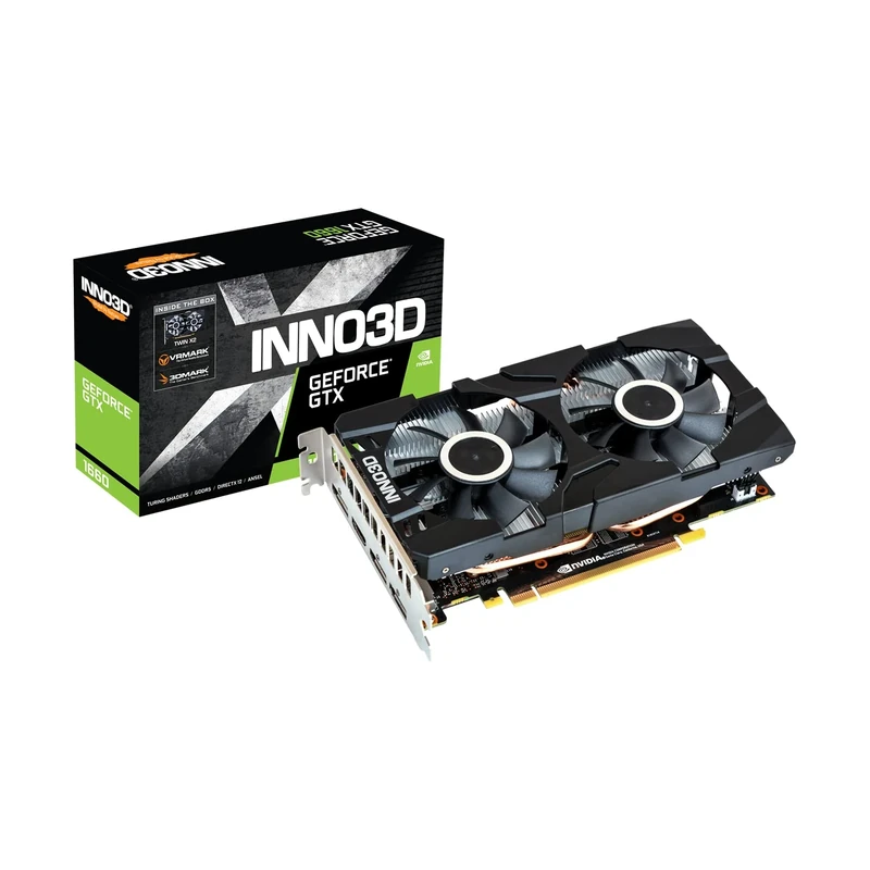 Inno3D Inno 3D GeForce GTX 1660 Super Twin X2,N166SK-06D6