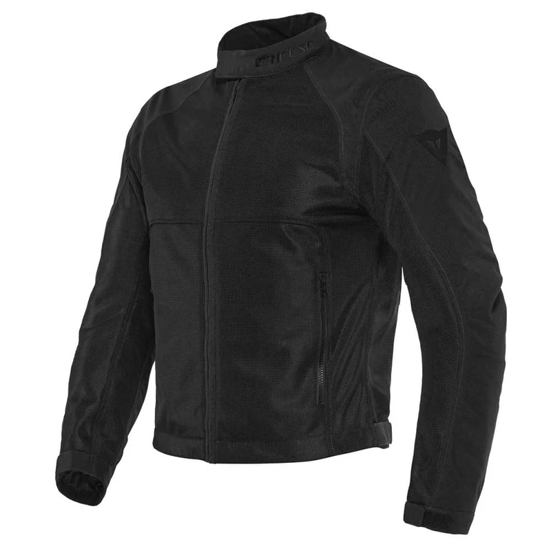 Dainese - Sevilla Air Tex Jacket, Summer Motorbike Jacket for Men, Breathable and Lightweight, Men Motorcycle Jacket with Perforated Mesh for Maximum Freedom of Movement, Black