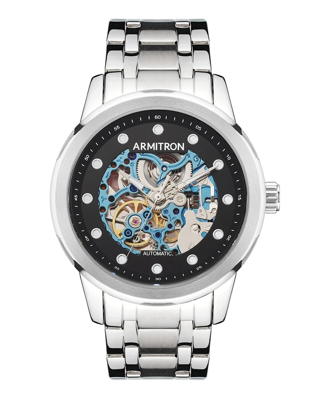 Armitron Men's Automatic Skeleton Dial Bracelet Watch, 20/5330