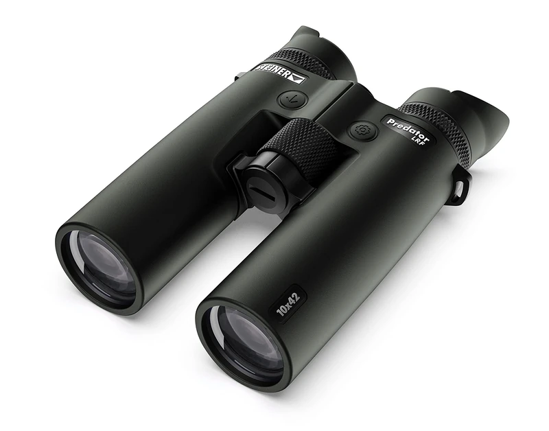Steiner Predator Series 10x42 Hunting Binoculars - Laser Rangefinding