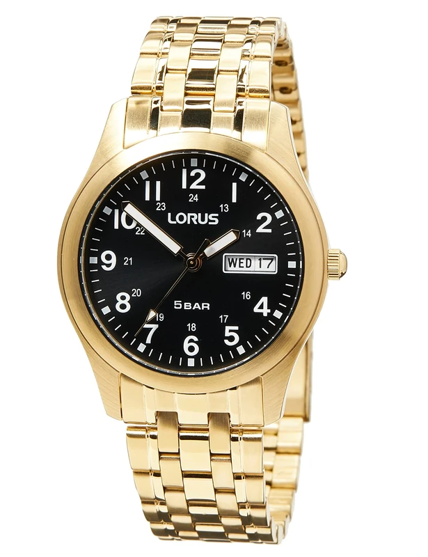 Lorus , Men’s Watch, Gold, RXN76DX9