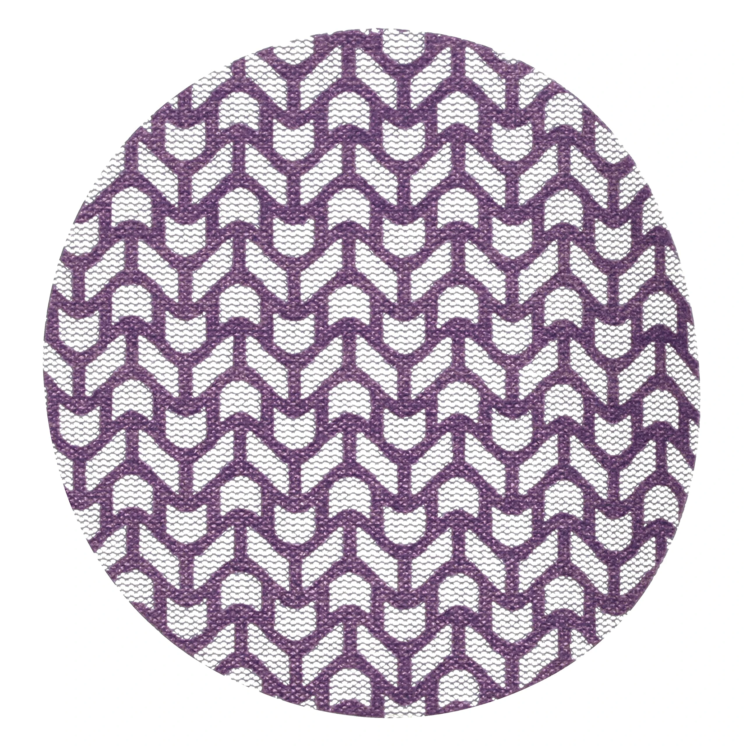 Xtract 3M Cubitron II Net Disc 710W, 80+, 6 in, Die 600Z, Pack of 50 Hook and Loop Sanding Discs, Virtually Dust-Free, Premium Option for Metal, Wood, Composites, Stock Removal, and Fine Finishing