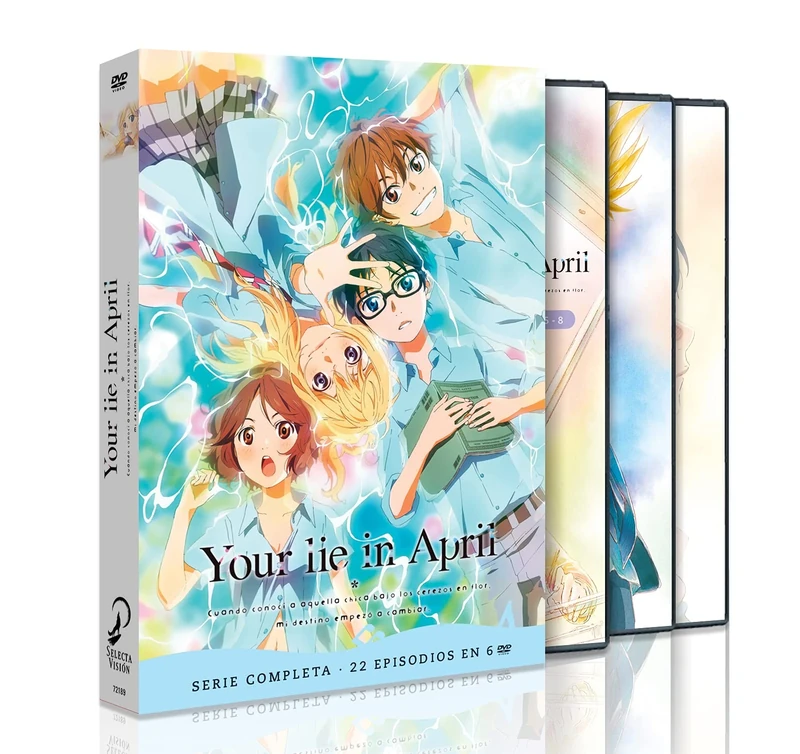Your Lie in April Serie Completa - DVD