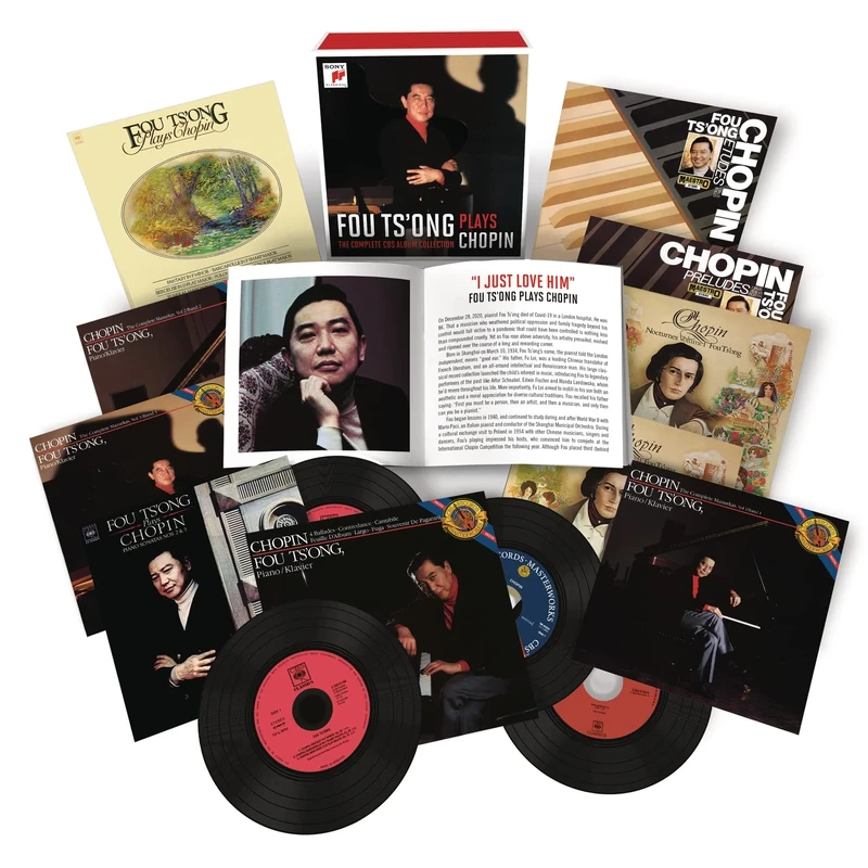 Fou Ts'Ong Plays Chopin - The Complete Cbs Album Collection