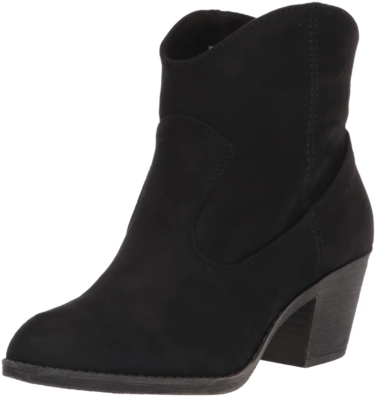 Rocket Dog Women's Soundoff Ankle Boot, Black, 7.5 UK