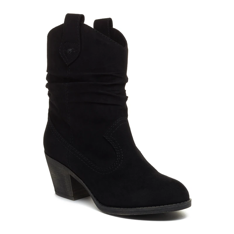 Rocket Dog Women's Sheriff Western Boot, Black, 9 UK