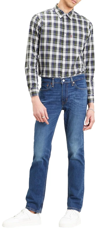 Levi's Men's 511 Slim Jeans, Throttle, 31W / 34L - Image 1