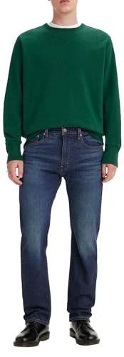 Levi's Men's 505 Regular Fit Jeans, Sunset Down, 31W / 30L