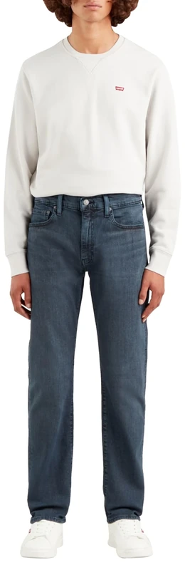 Levi's Men's 502 Taper Jeans, Richmond Blue Black Od Adv, 32W / 32L