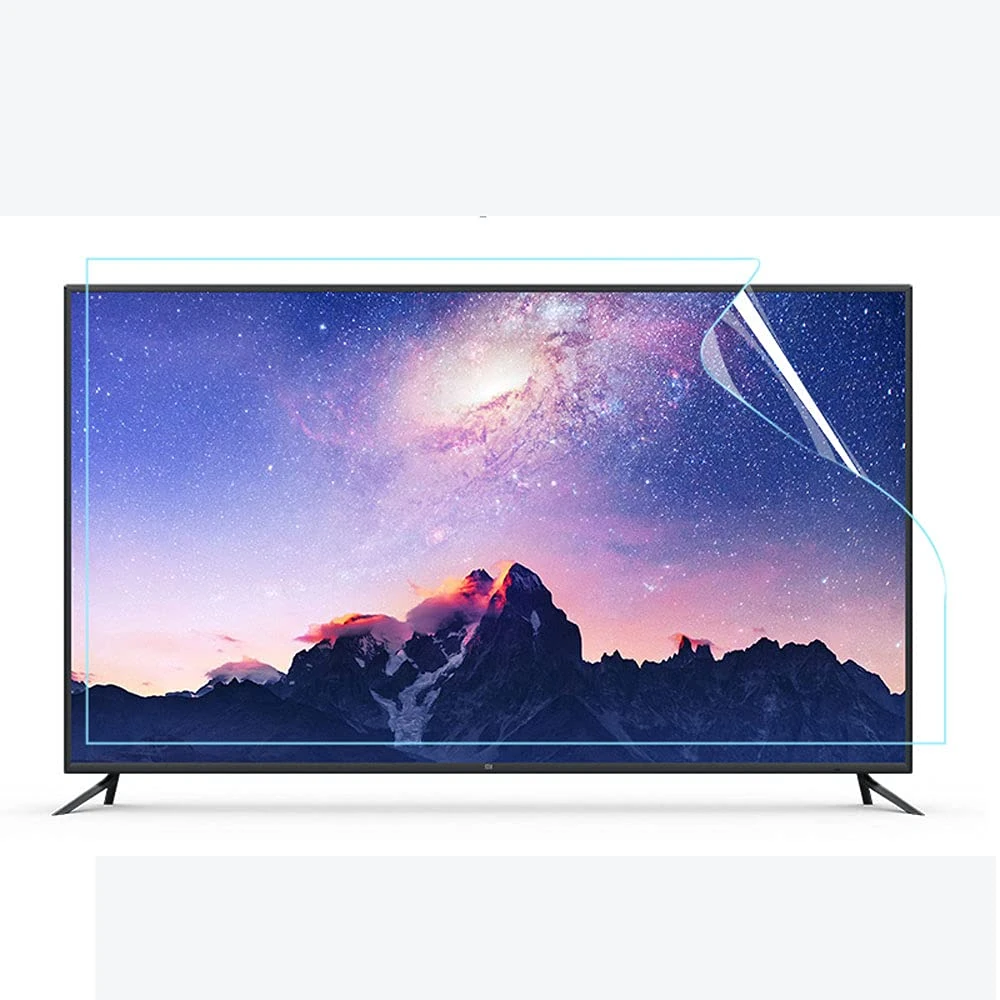 LIALIYA Anti- Glare Light TV Screen Protector, 52-65 Inch Screen Protector Panel Anti Blue Filter Anti-Scratch for LCD/LED/OLED & QLED 4K HDTV/Matte,52" 1151 * 648mm