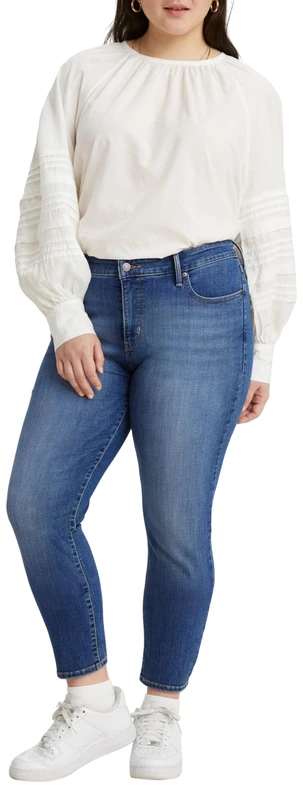 Levi's Women's Plus Size 315 Shaping Bootcut Jeans Lapis Topic (0) L