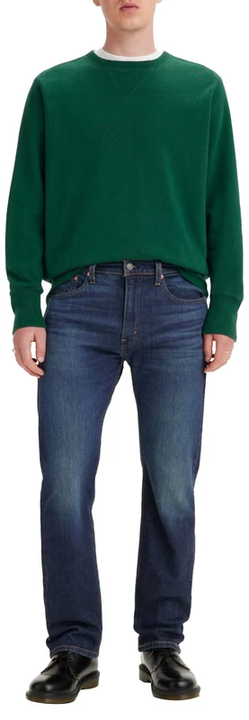 Levi's Men's 505 Regular Fit Jeans, Sunset Down, 36W / 34L