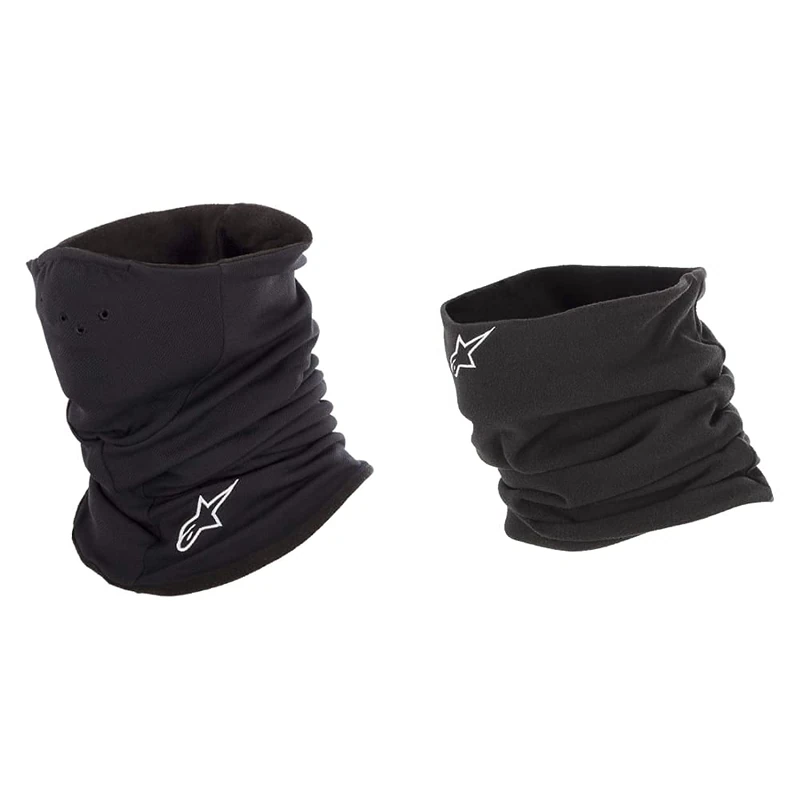 Alpinestars 475851410 Tech Neck Warmer Black & Neck Warmer Baselayer Black Os Aw20 2020