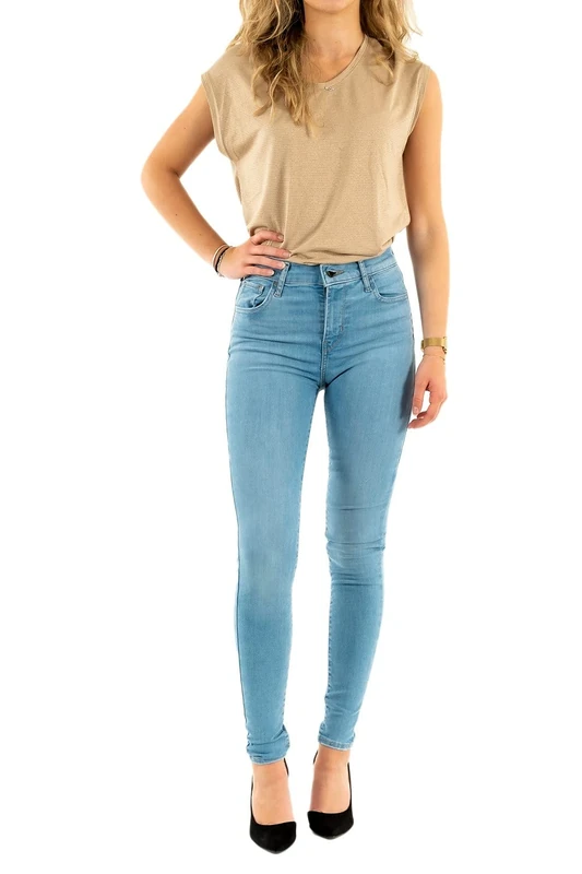 Levi's Women's 720 High Rise Super Skinny Jeans, Eclipse Center, 28W / 28L
