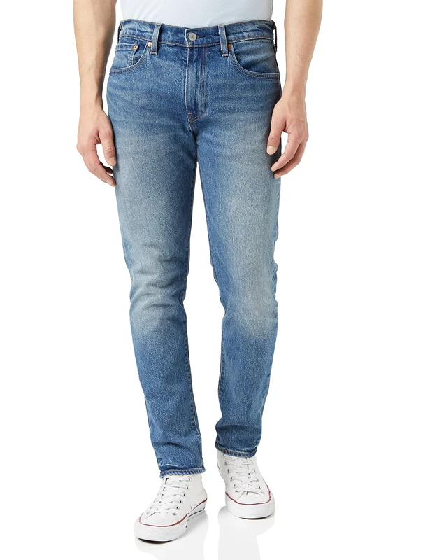 Levi's Men's 512 Slim Taper Jeans, Money in the Bag, 30W / 34L - Image 1